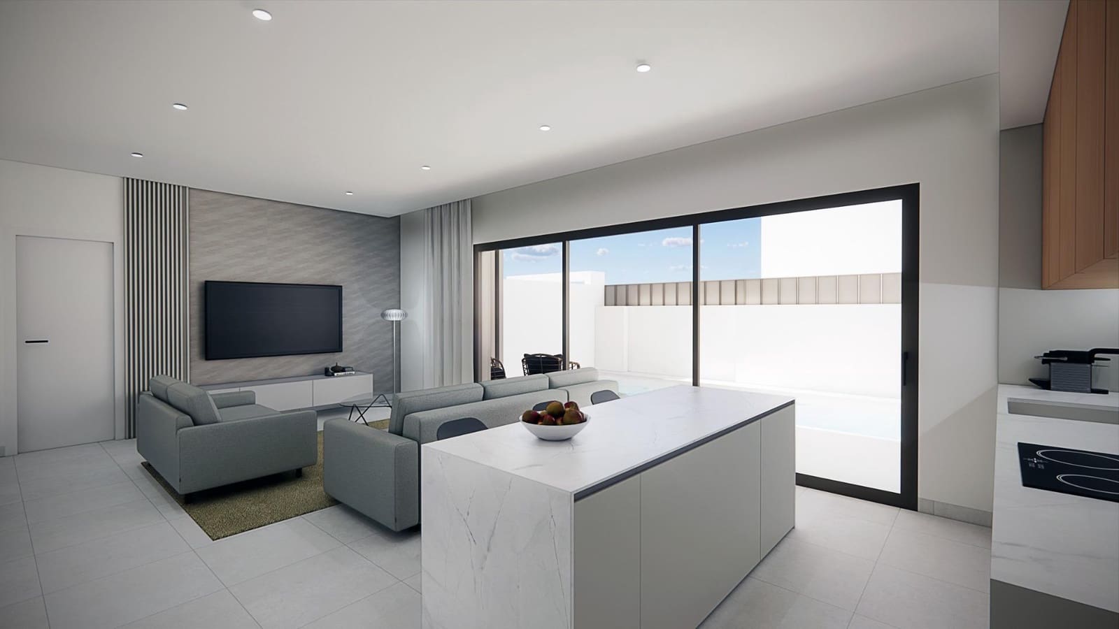 3 camera da letto Casa in vendita in Pilar de la Horadada con piscina garage - 291.500 € (Rif: 9802425)