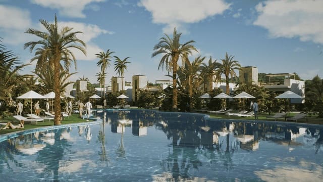 Chalet de 2 habitaciones en Camposol, Mazarrón en venta con piscina garaje - 289.000 € (Ref: 9802465)