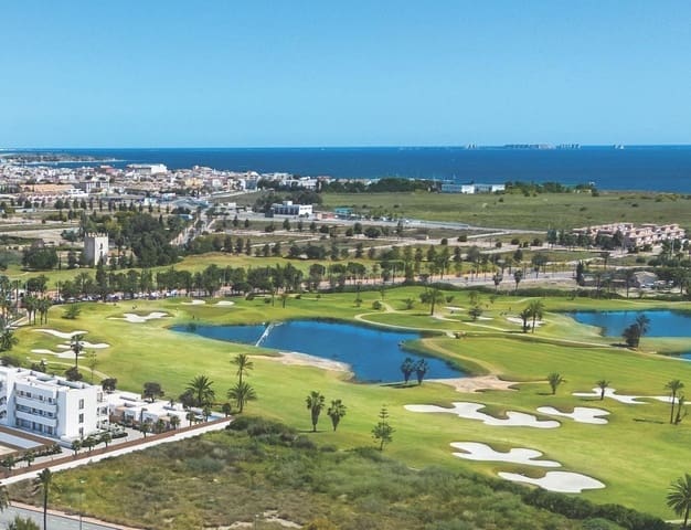 3 sypialnia Willa na sprzedaż w Las Lomas de Rame - Bahía Bella, Los Alcázares z basenem garażem - 449 900 € (Ref: 9810813)