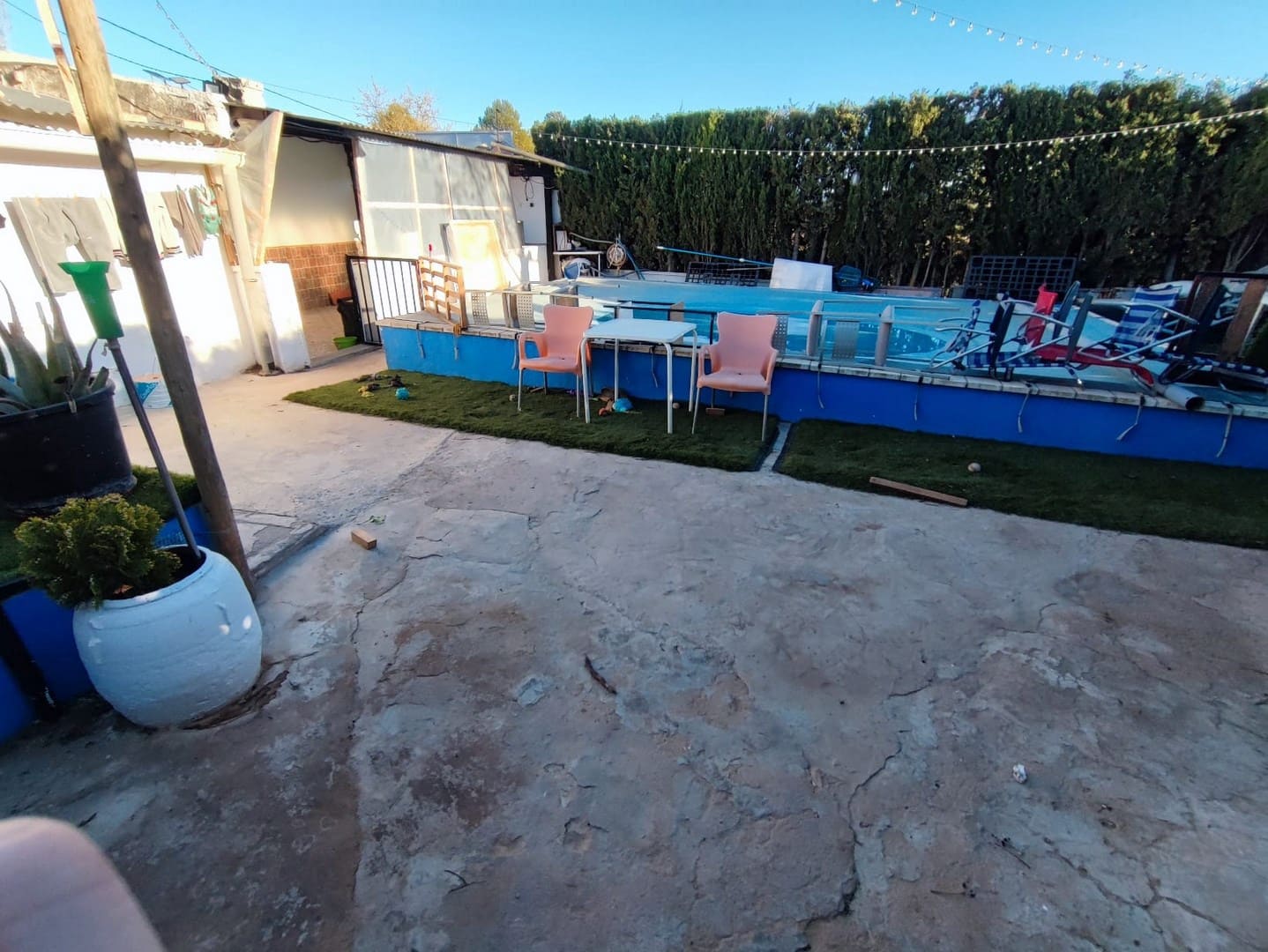 3 bedroom Finca/Country House for sale in Yecla with pool garage - € 89,000 (Ref: 9813621)