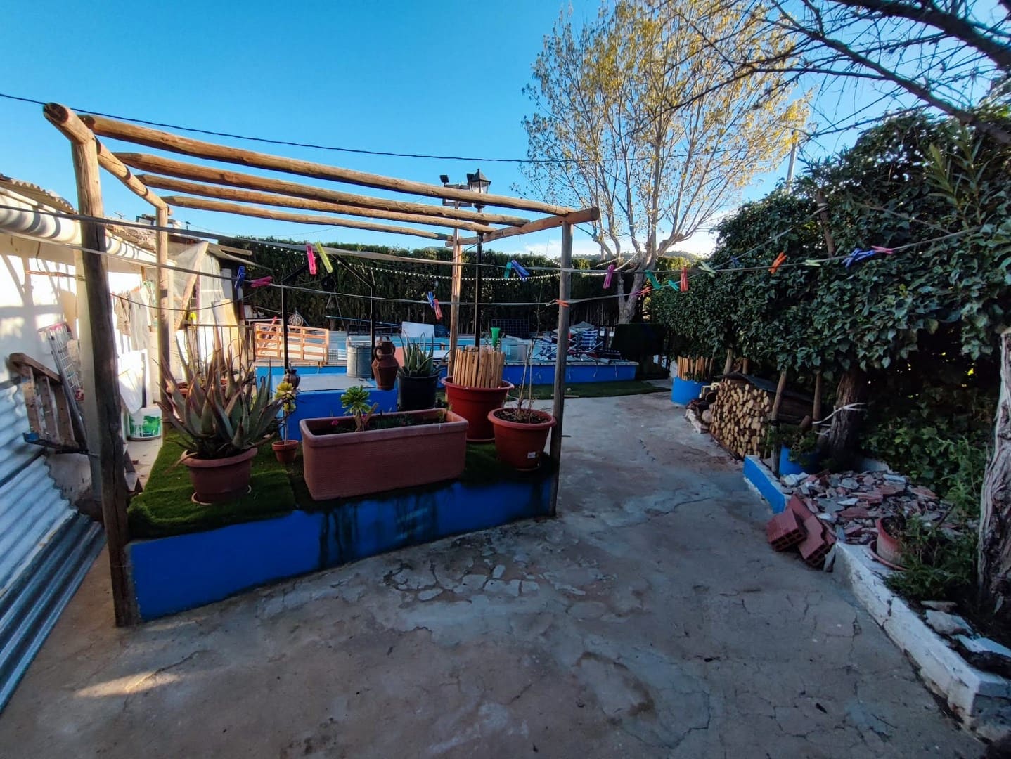 3 bedroom Finca/Country House for sale in Yecla with pool garage - € 89,000 (Ref: 9813621)