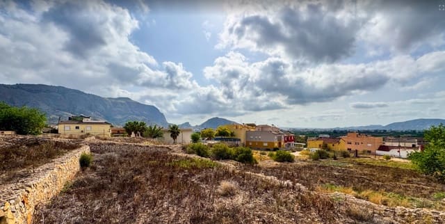 Byggetomt til salgs i Orihuela ciudad, Orihuela - € 850 000 (Ref: 9813622)