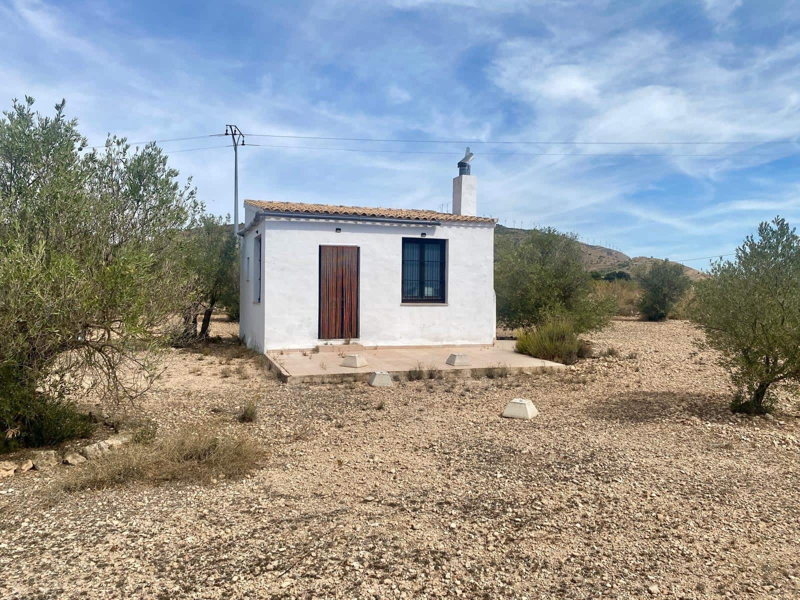 1 Zimmer Finca/Landgut zu verkaufen in Caudete mit Garage - 67.500 € (Ref: 9824558)