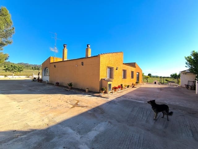 4 soverom Finca/Herregård til salgs i Yecla med svømmebasseng garasje - € 275 000 (Ref: 9832727)