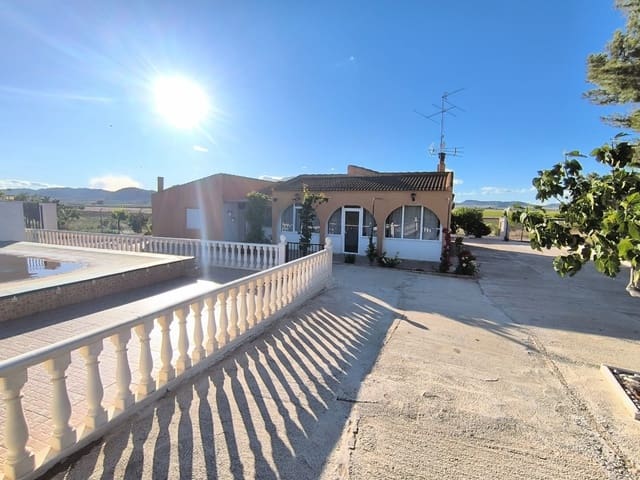 4 soverom Finca/Herregård til salgs i Yecla med svømmebasseng garasje - € 275 000 (Ref: 9832727)
