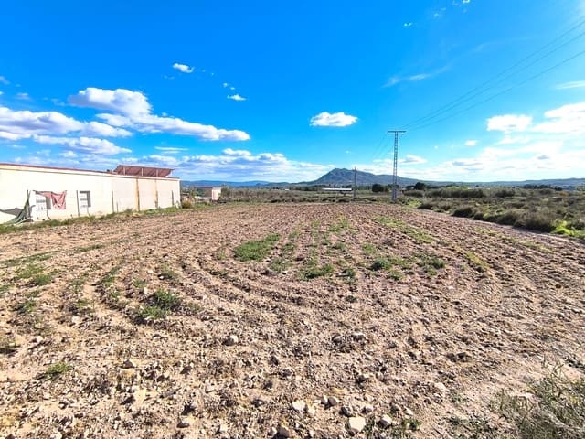 Undeveloped Land for sale in Caudete - € 12,000 (Ref: 9856122)
