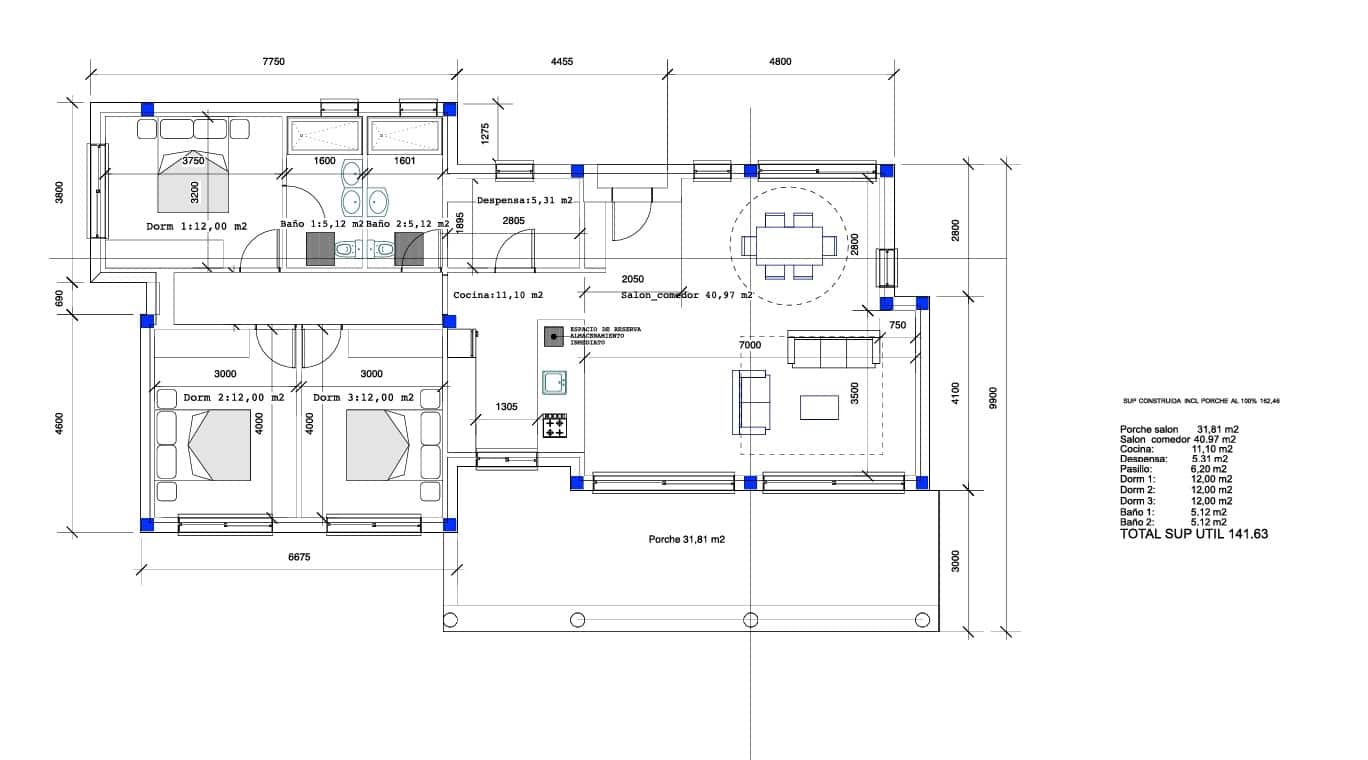 3 sovrum Villa till salu i Pinoso med pool garage - 389 000 € (Ref: 9856173)