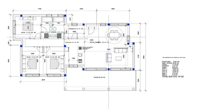 3 Zimmer Villa zu verkaufen in Pinoso mit Pool Garage - 389.000 € (Ref: 9856173)