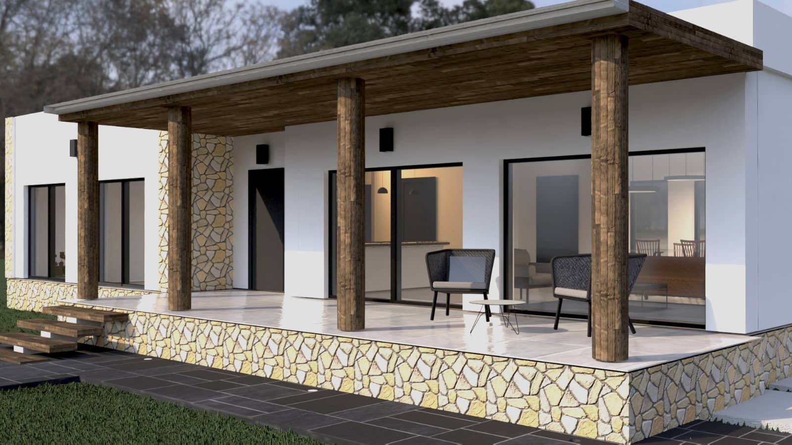 3 sovrum Villa till salu i Pinoso med pool garage - 389 000 € (Ref: 9856173)