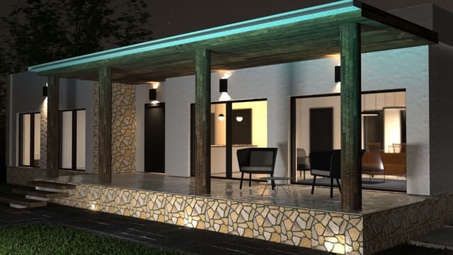 3 Zimmer Villa zu verkaufen in Pinoso mit Pool Garage - 389.000 € (Ref: 9856173)