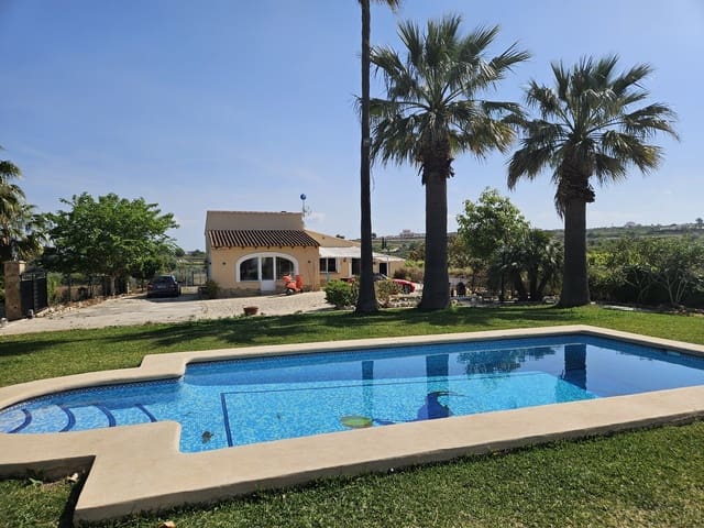 3 slaapkamer Finca/Landhuis te koop in Teulada-Moraira met zwembad - € 585.000 (Ref: 9858215)
