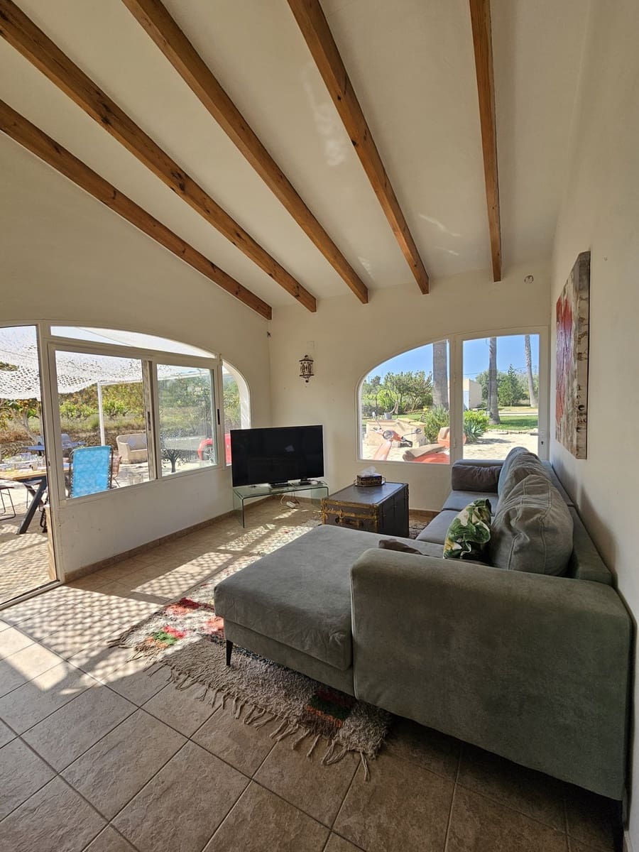 3 slaapkamer Finca/Landhuis te koop in Teulada-Moraira met zwembad - € 585.000 (Ref: 9858215)