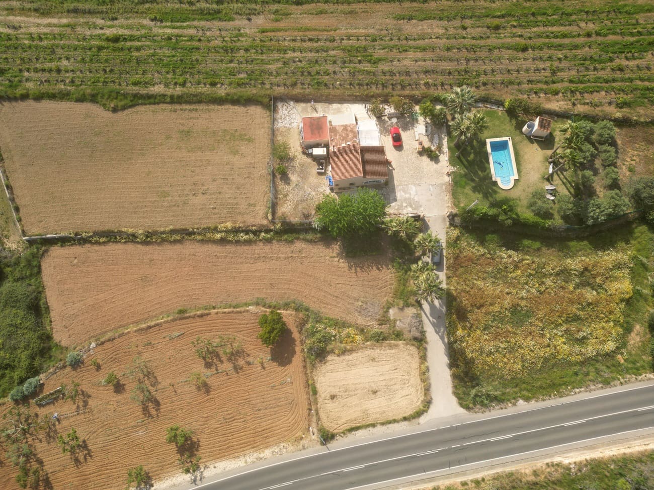 3 slaapkamer Finca/Landhuis te koop in Teulada-Moraira met zwembad - € 585.000 (Ref: 9858215)