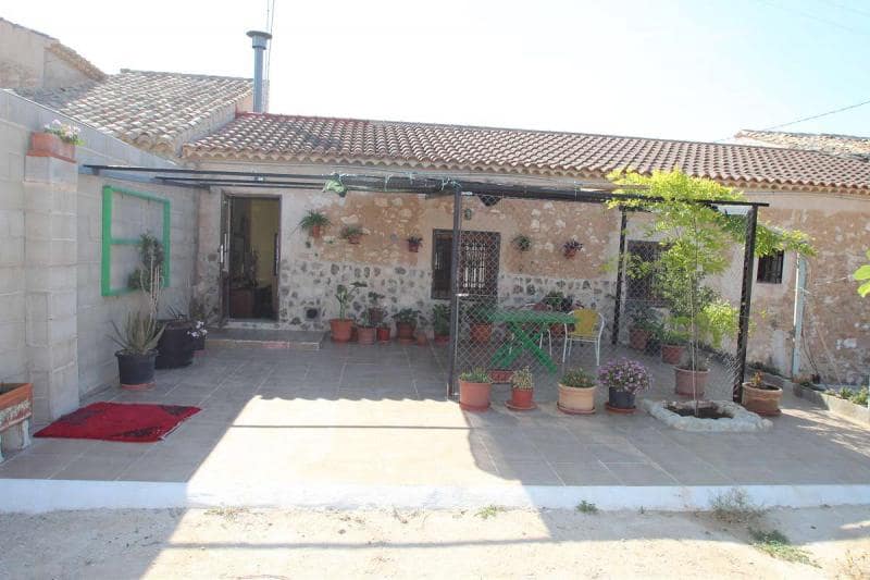 4 soverom Finca/Herregård til salgs i Pinoso - € 225 000 (Ref: 9863620)