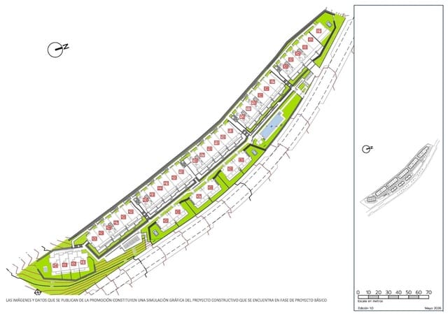 3 sypialnia Dom na sprzedaż w Estepona Golf, Estepona z basenem - 601 000 € (Ref: 9865500)