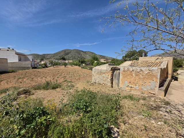 Ubebygd land til salgs i La Canalosa, Hondón de las Nieves - € 36 000 (Ref: 9872229)