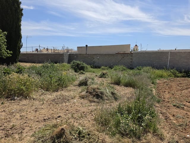 Ubebygd land til salgs i La Canalosa, Hondón de las Nieves - € 36 000 (Ref: 9872229)