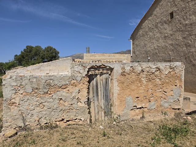 Ubebygd land til salgs i La Canalosa, Hondón de las Nieves - € 36 000 (Ref: 9872229)