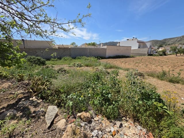 Ubebygd land til salgs i La Canalosa, Hondón de las Nieves - € 36 000 (Ref: 9872229)
