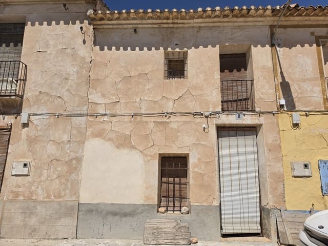 5 slaapkamer Huis te koop in La Canalosa, Hondón de las Nieves - € 96.000 (Ref: 9872230)