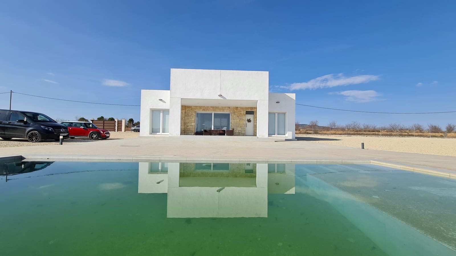 3 sypialnia Willa na sprzedaż w Pinoso z basenem - 299 995 € (Ref: 9872854)