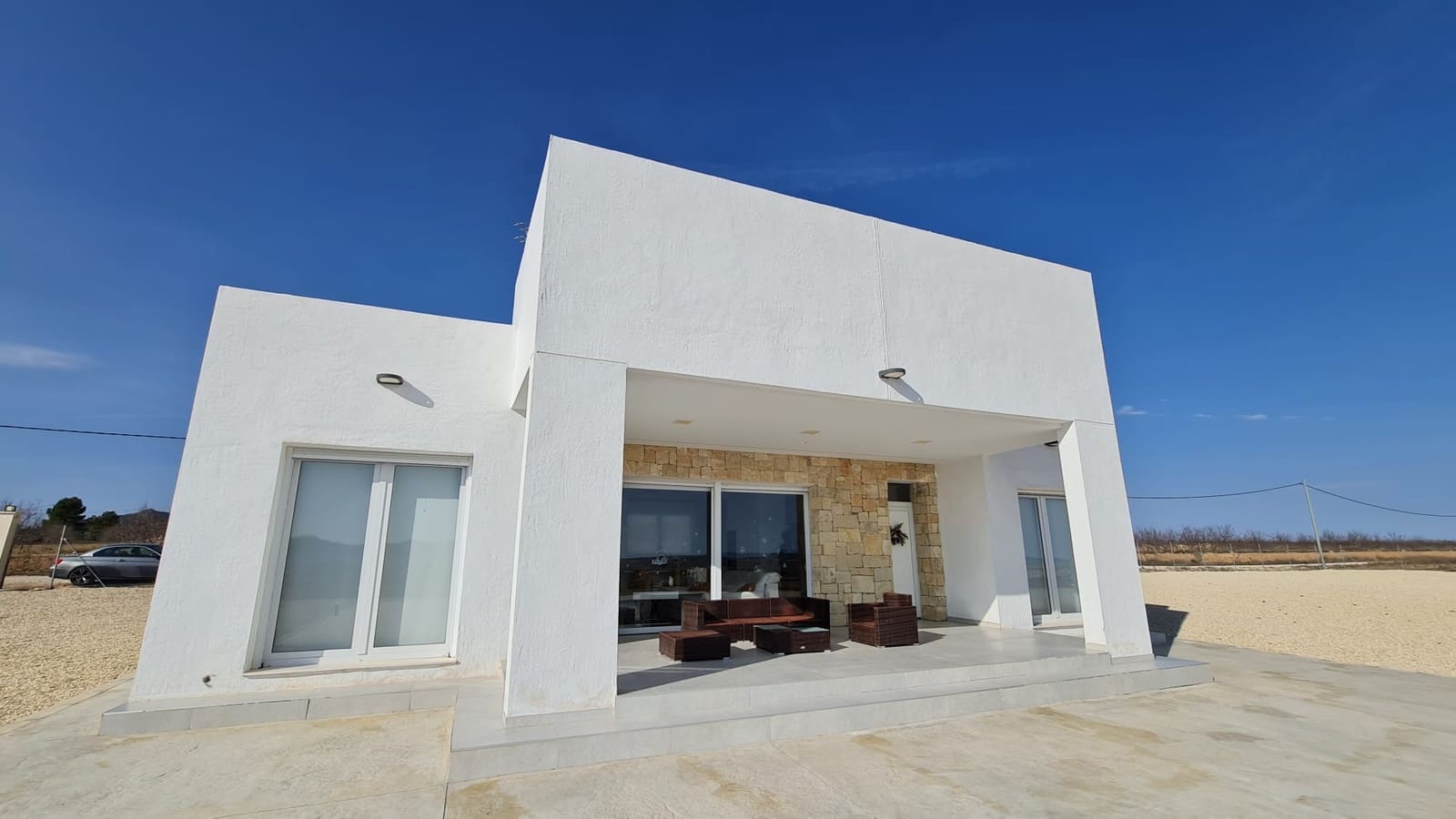 3 sypialnia Willa na sprzedaż w Pinoso z basenem - 299 995 € (Ref: 9872854)
