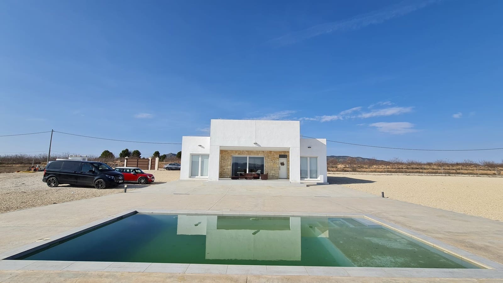3 sypialnia Willa na sprzedaż w Pinoso z basenem - 299 995 € (Ref: 9872854)