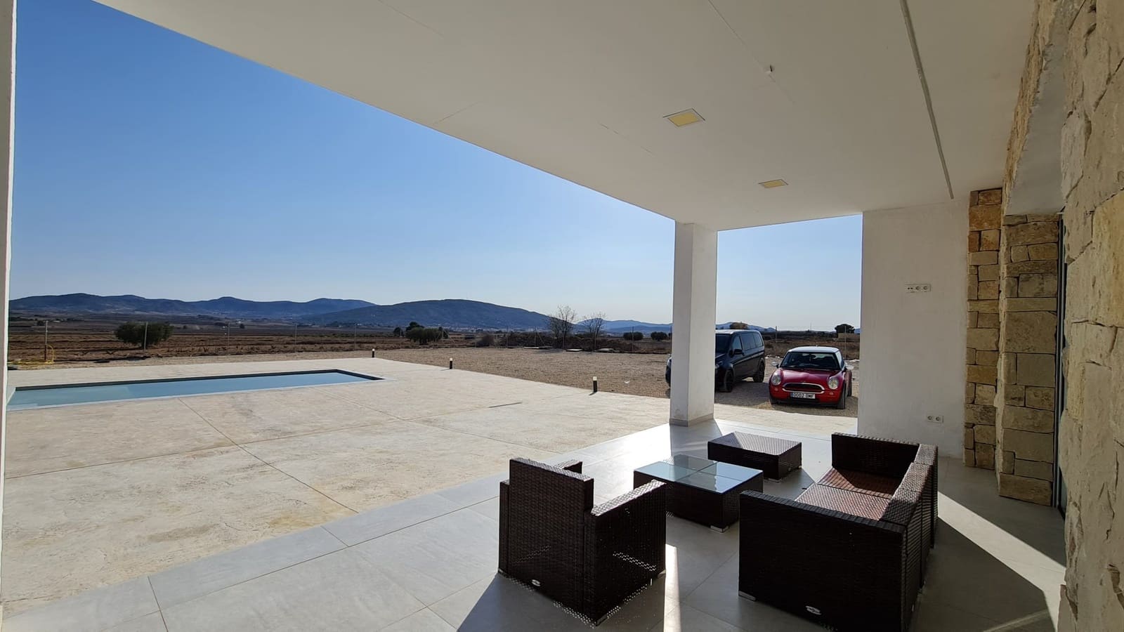 3 sypialnia Willa na sprzedaż w Pinoso z basenem - 299 995 € (Ref: 9872854)