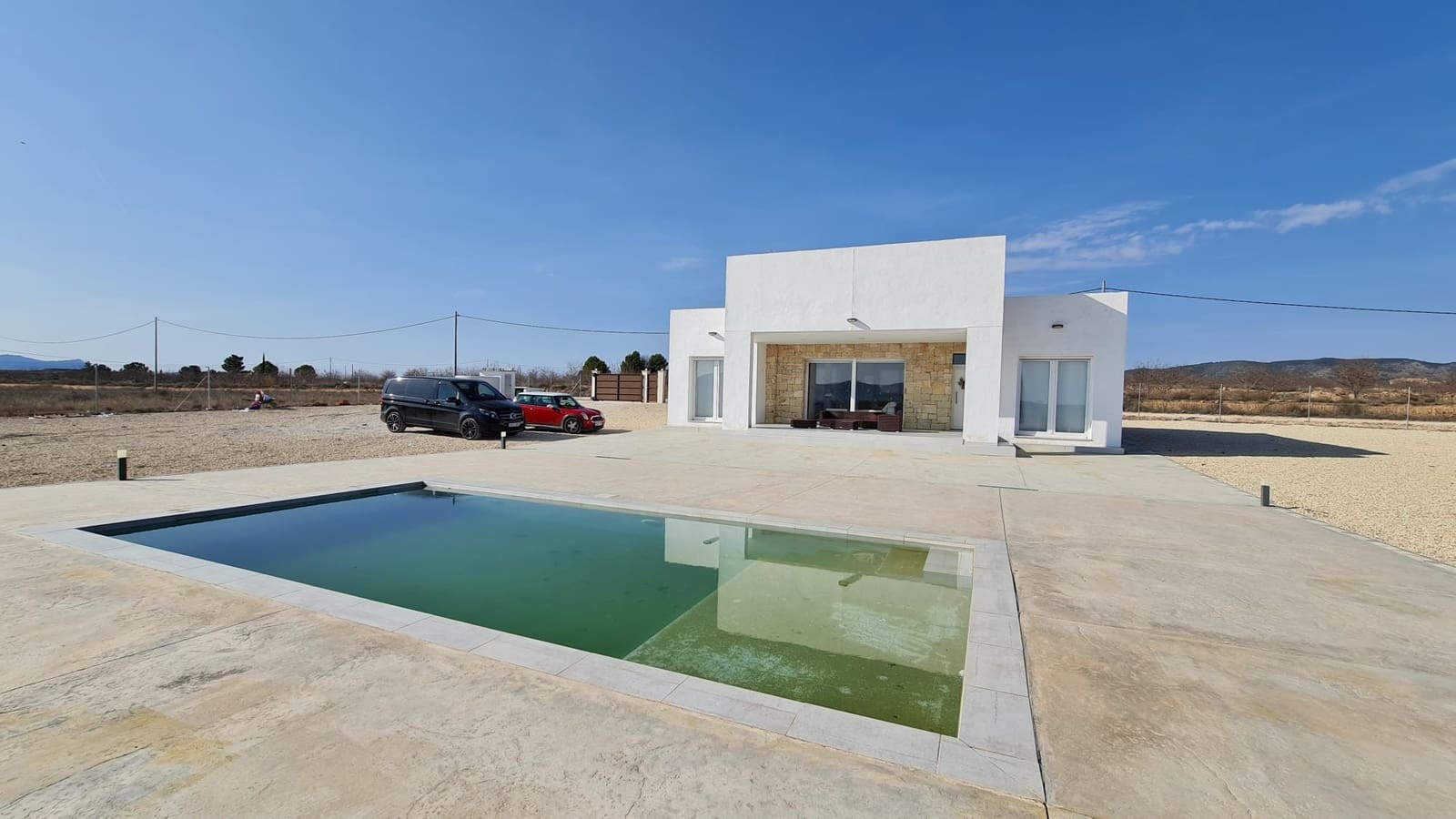 3 sypialnia Willa na sprzedaż w Pinoso z basenem - 299 995 € (Ref: 9872854)