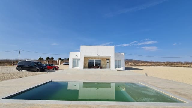 3 sypialnia Willa na sprzedaż w Pinoso z basenem - 299 995 € (Ref: 9872854)