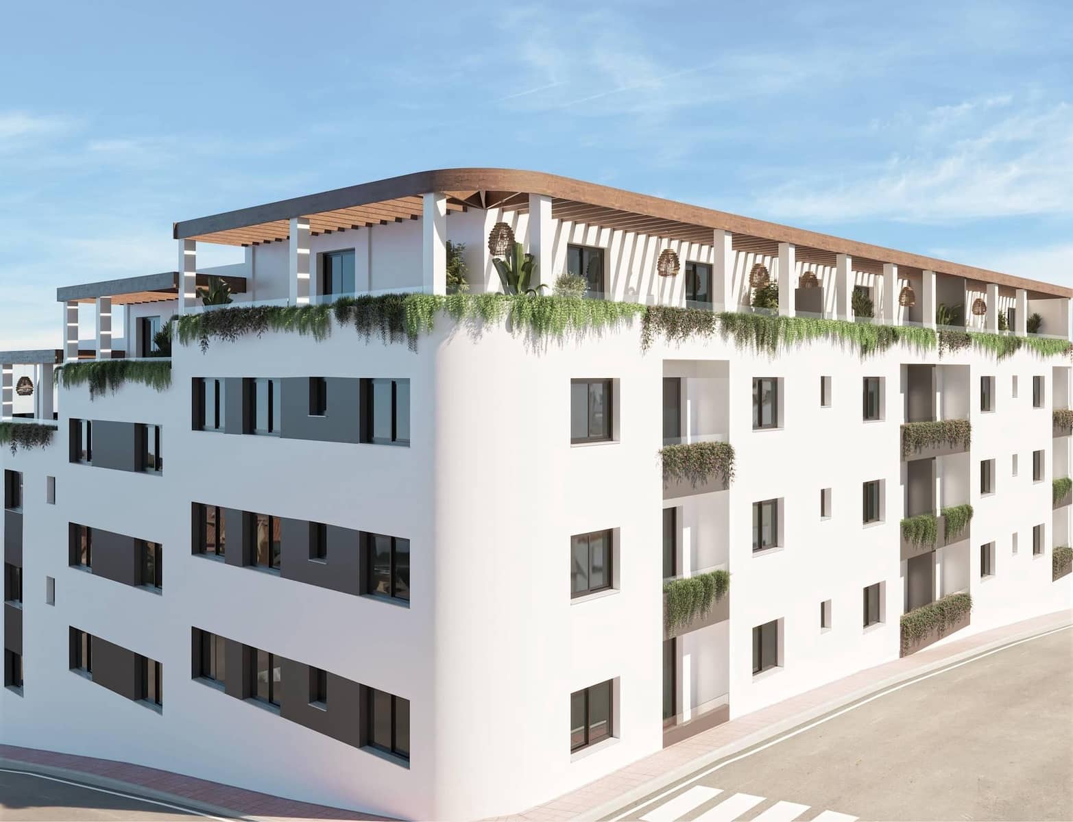 1 soveværelse Lejlighed til salg i Las Lagunas de Mijas med garage - € 270.000 (Ref: 9878832)