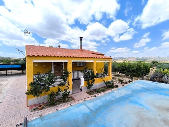 4 soverom Finca/Herregård til salgs i Yecla med svømmebasseng garasje - € 170 000 (Ref: 9899837)