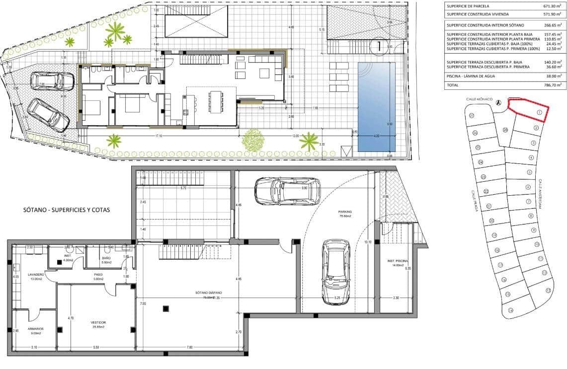 4 soveværelse Villa til salg i Finestrat med swimmingpool garage - € 2.195.000 (Ref: 9901327)