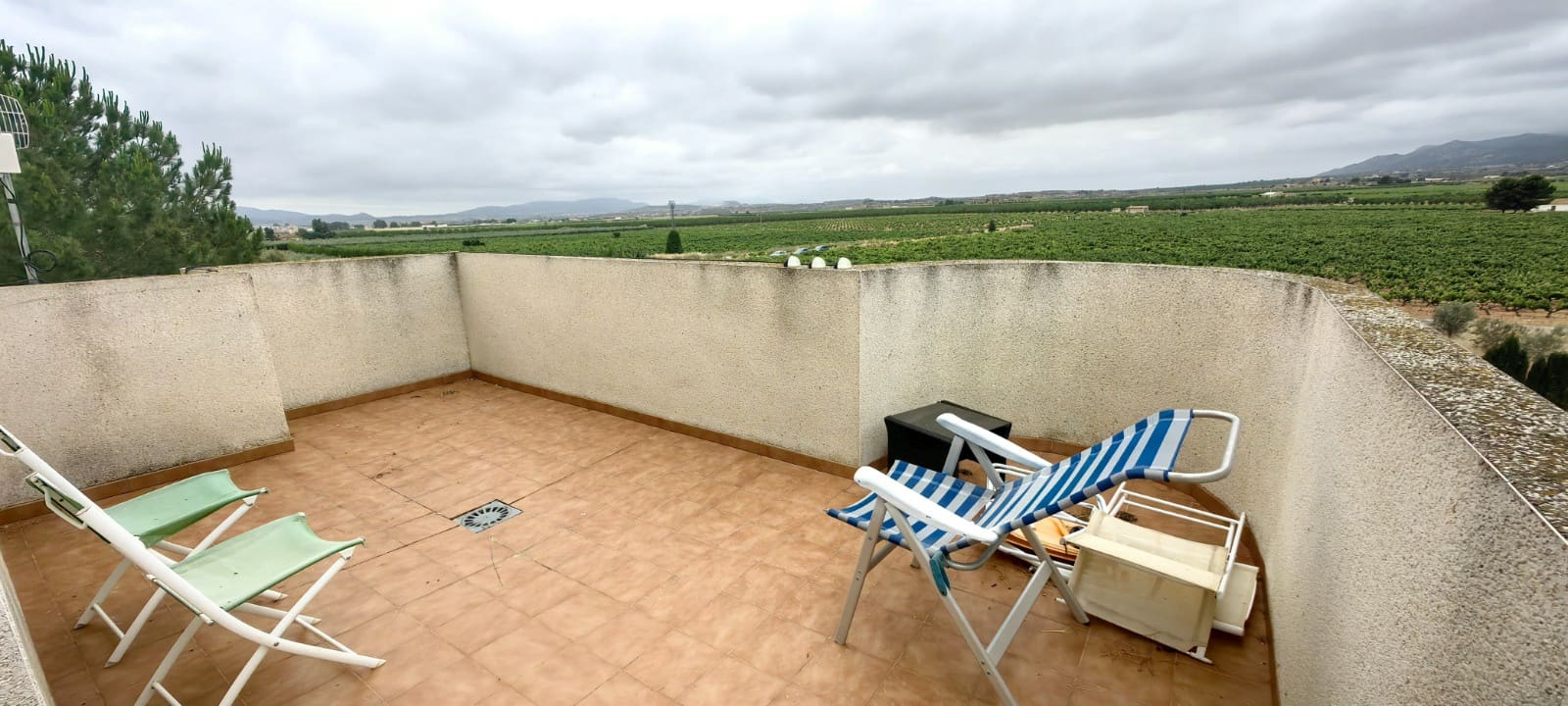 3 Zimmer Villa zu verkaufen in Pinoso mit Pool - 375.000 € (Ref: 9902075)