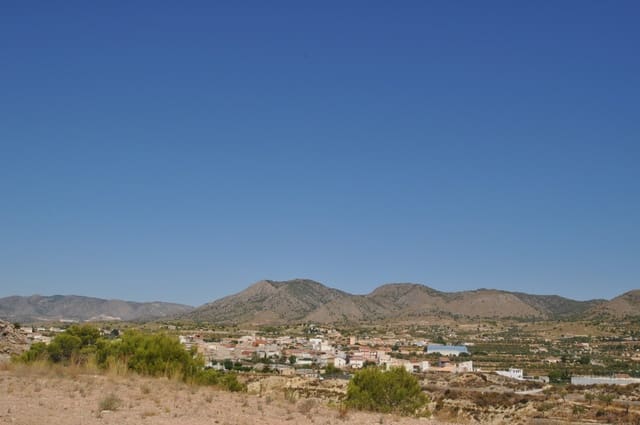 Grond te koop in Macisvenda, Abanilla - € 42.000 (Ref: 9911674)