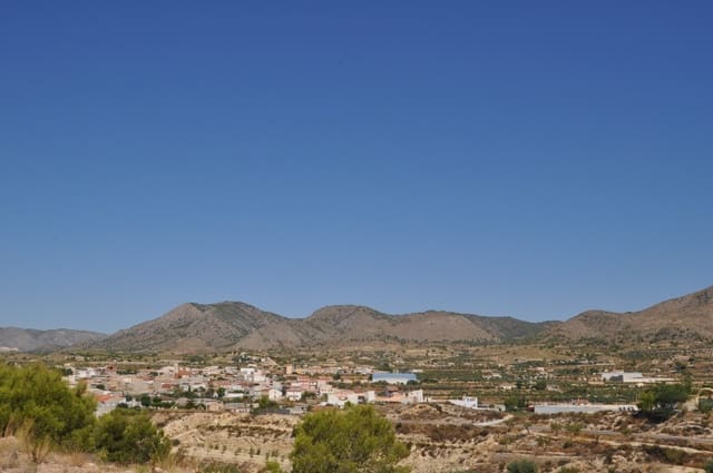 Grond te koop in Macisvenda, Abanilla - € 42.000 (Ref: 9911674)