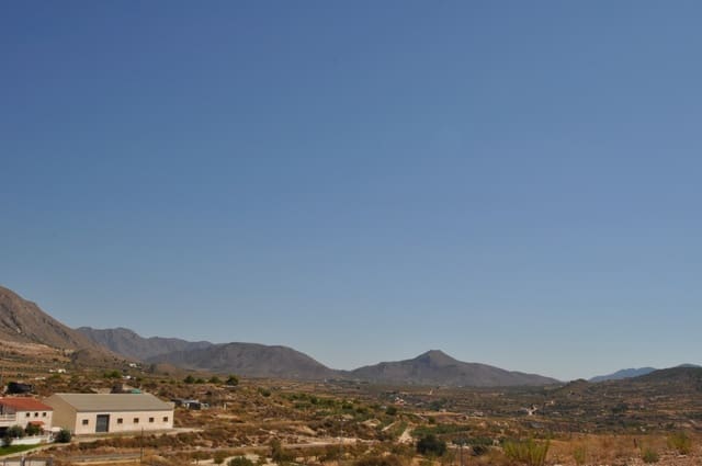 Grond te koop in Macisvenda, Abanilla - € 42.000 (Ref: 9911674)