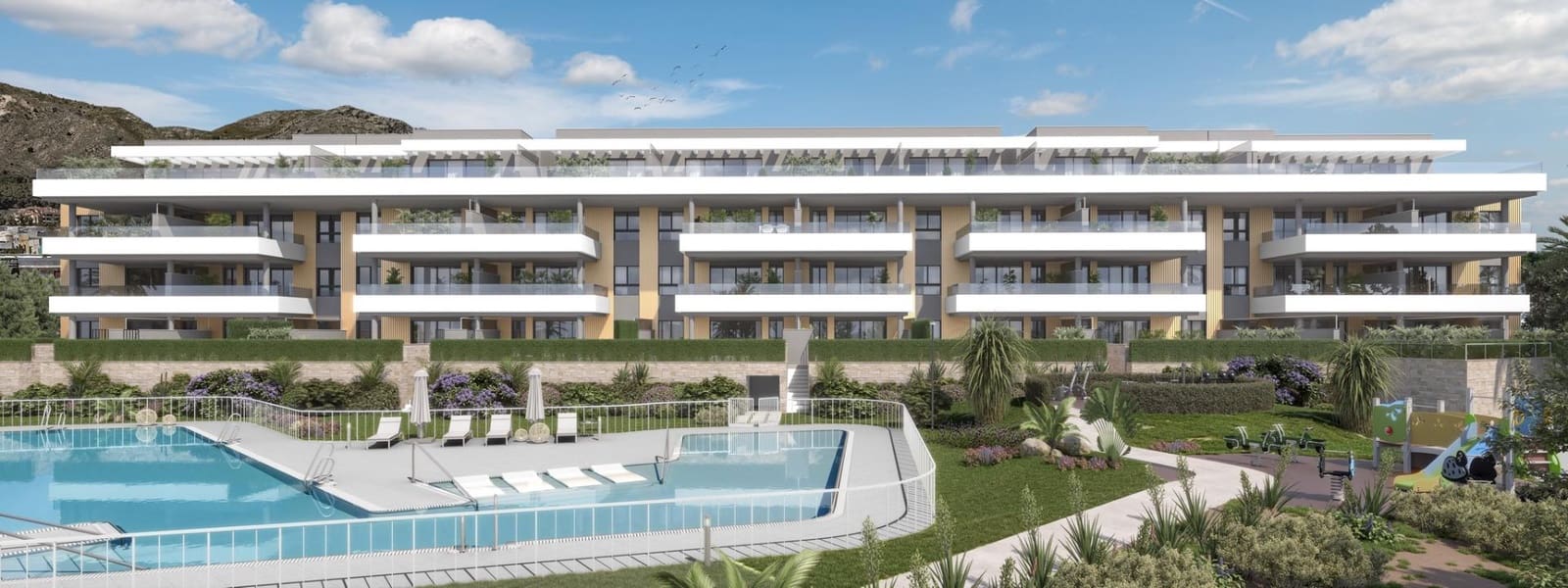 3 soverom Leilighet til salgs i Torremolinos med svømmebasseng garasje - € 695 000 (Ref: 9918593)