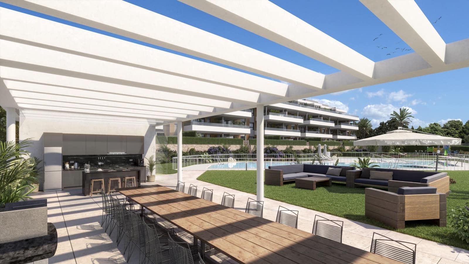 3 soverom Leilighet til salgs i Torremolinos med svømmebasseng garasje - € 695 000 (Ref: 9918593)