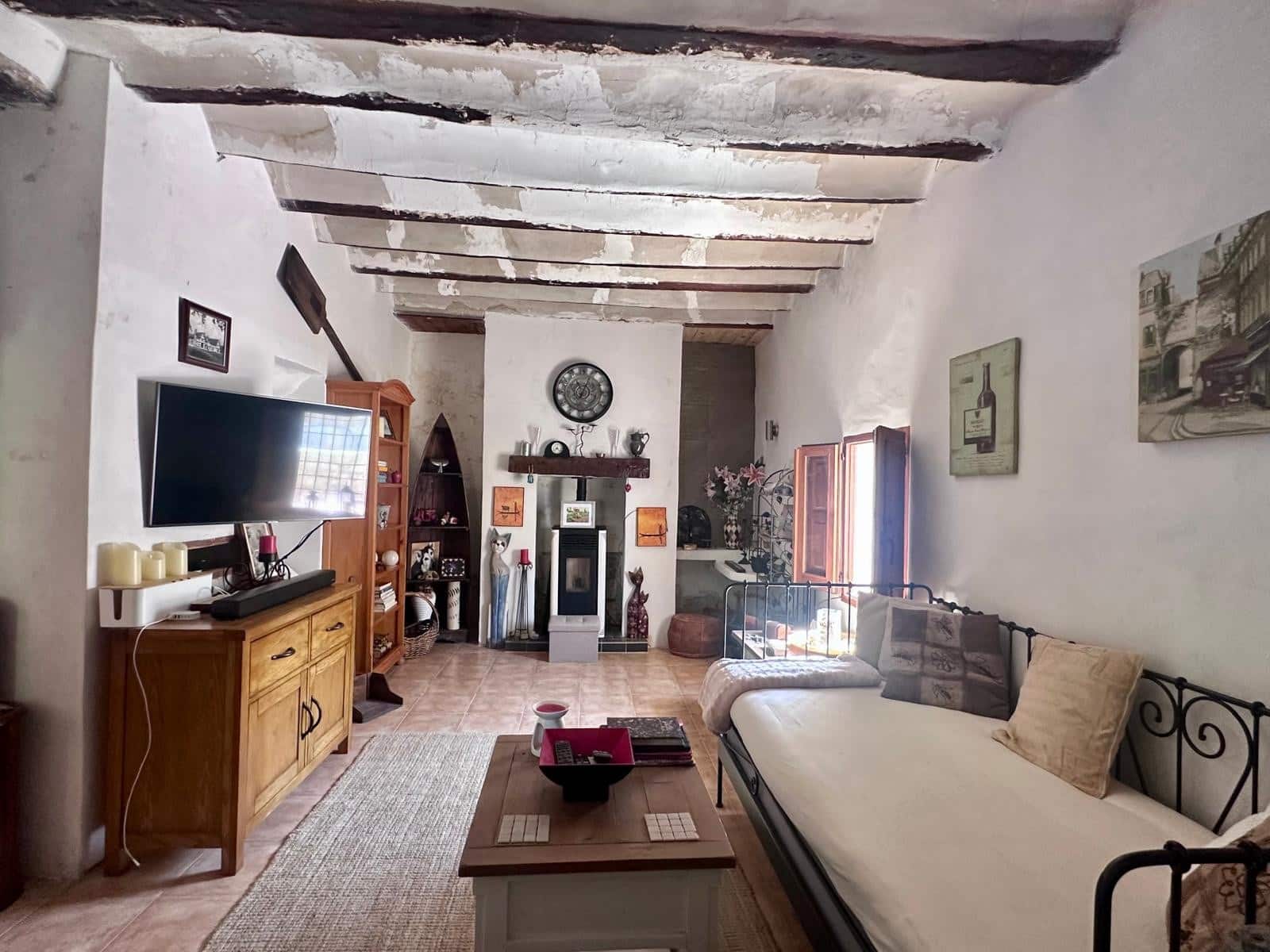 4 sovrum Finca/Hus på landet till salu i Monovar / Monover med garage - 199 995 € (Ref: 9922865)