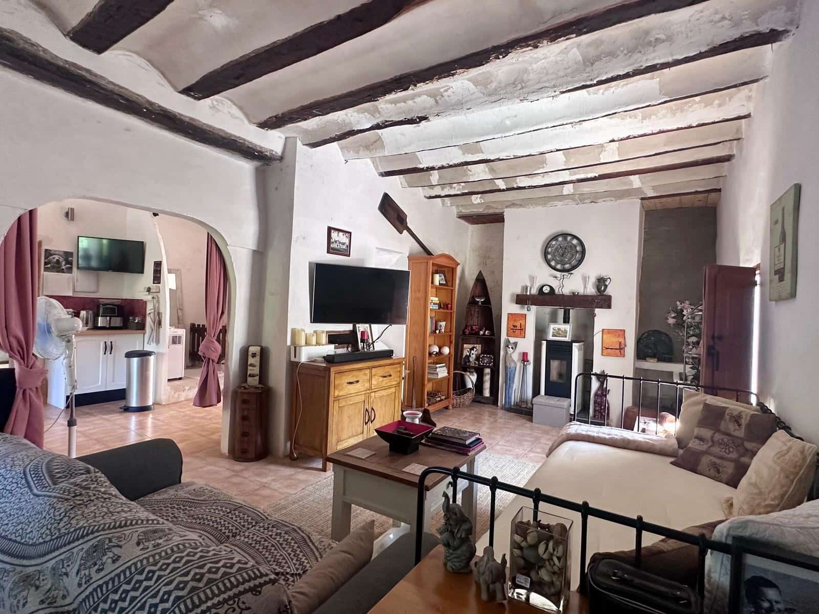 4 sovrum Finca/Hus på landet till salu i Monovar / Monover med garage - 199 995 € (Ref: 9922865)