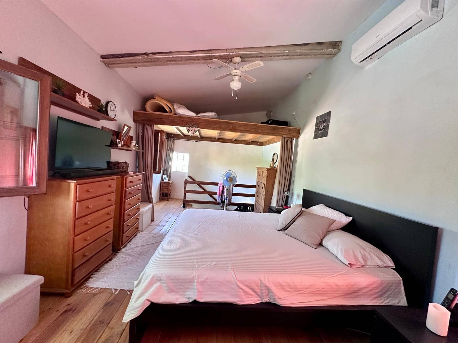 4 sovrum Finca/Hus på landet till salu i Monovar / Monover med garage - 199 995 € (Ref: 9922865)