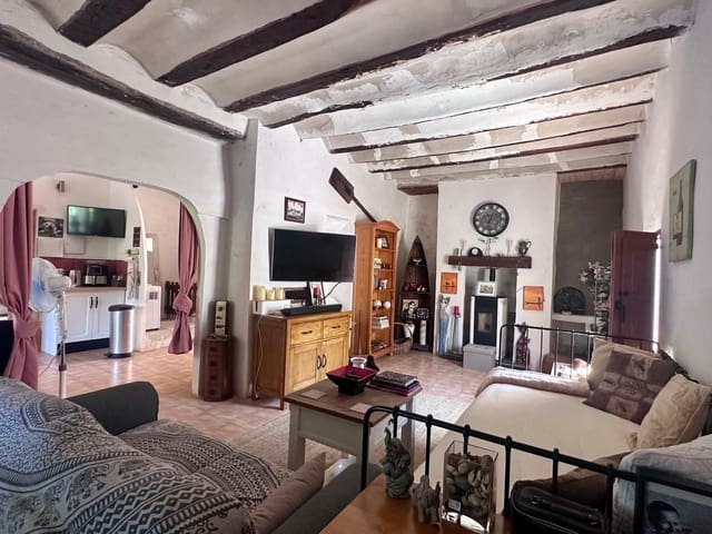 4 sovrum Finca/Hus på landet till salu i Monóvar / Monóver med garage - 199 995 € (Ref: 9922865)