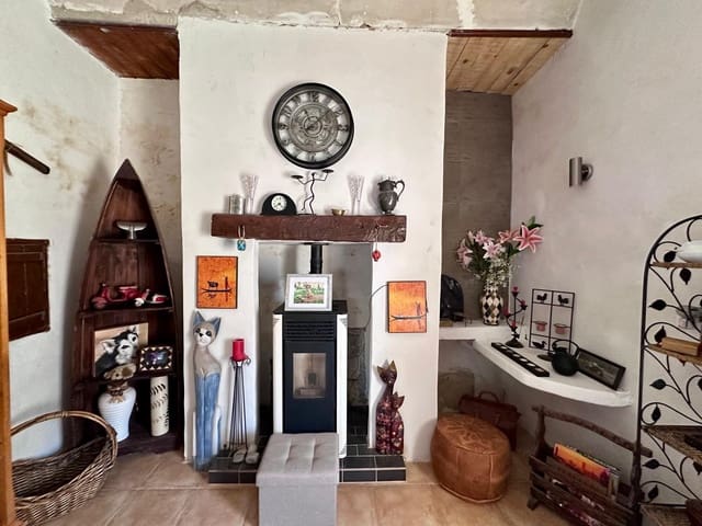 4 sovrum Finca/Hus på landet till salu i Monóvar / Monóver med garage - 199 995 € (Ref: 9922865)