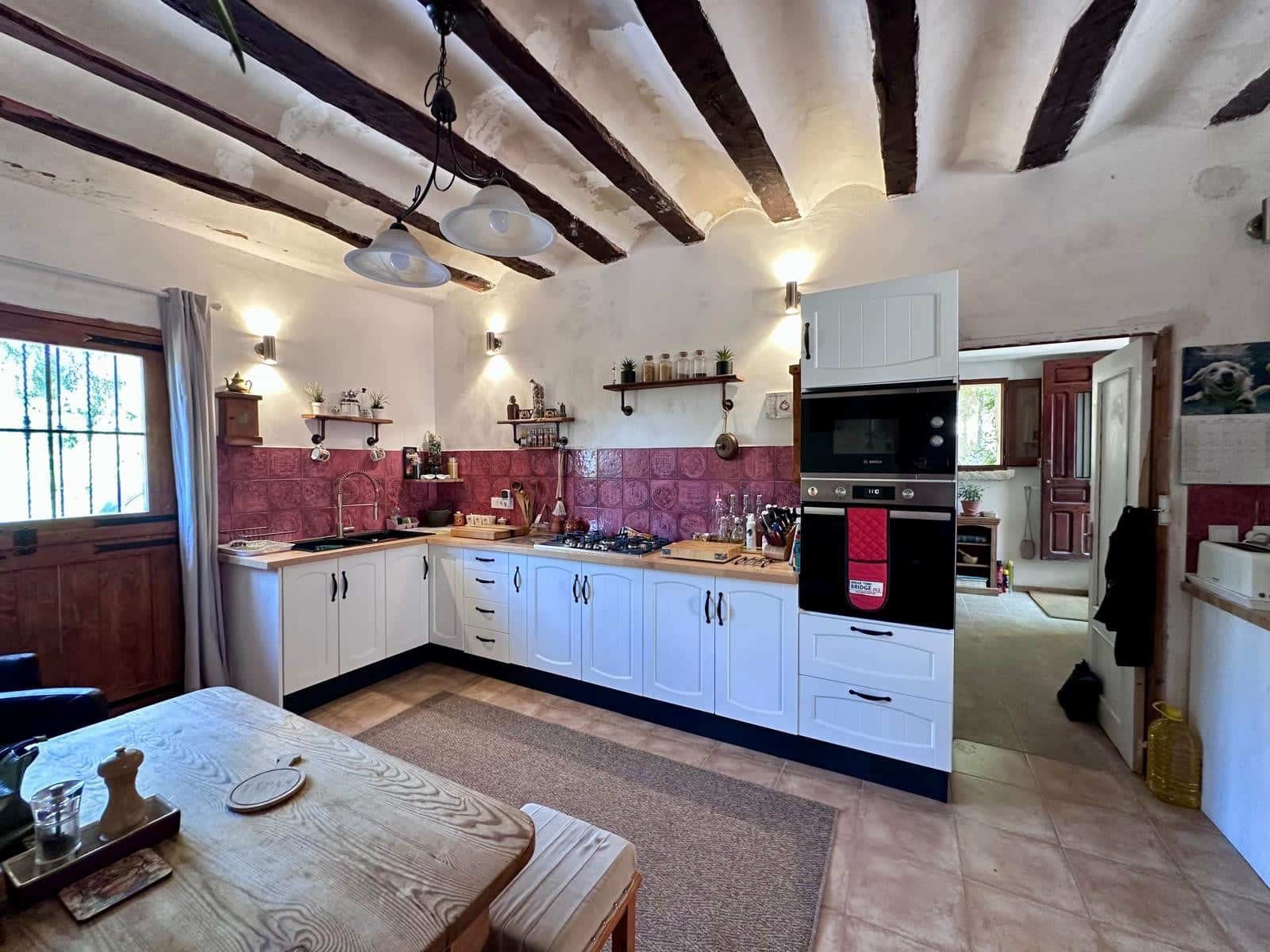 4 sovrum Finca/Hus på landet till salu i Monovar / Monover med garage - 199 995 € (Ref: 9922865)