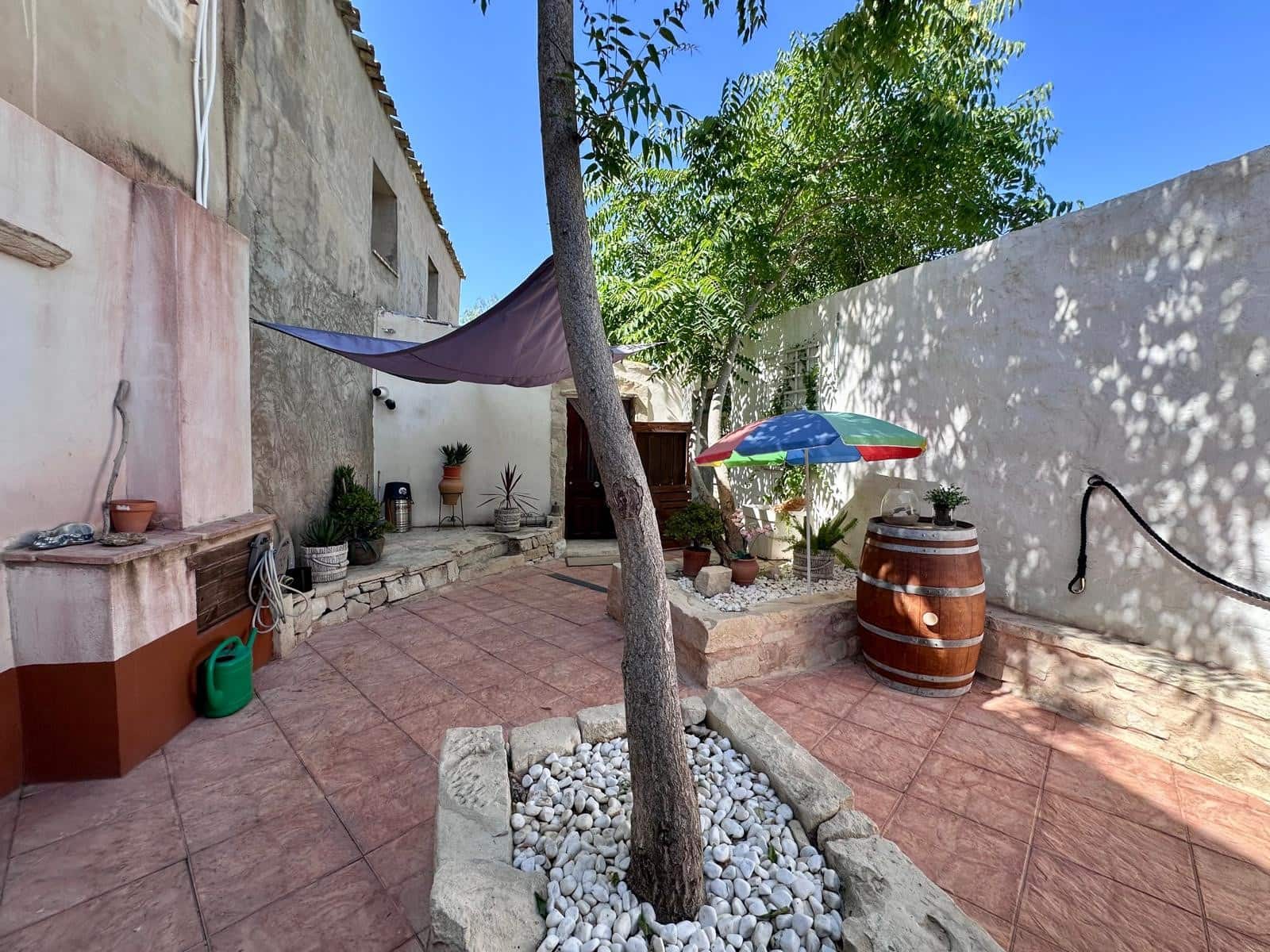 4 sovrum Finca/Hus på landet till salu i Monovar / Monover med garage - 199 995 € (Ref: 9922865)