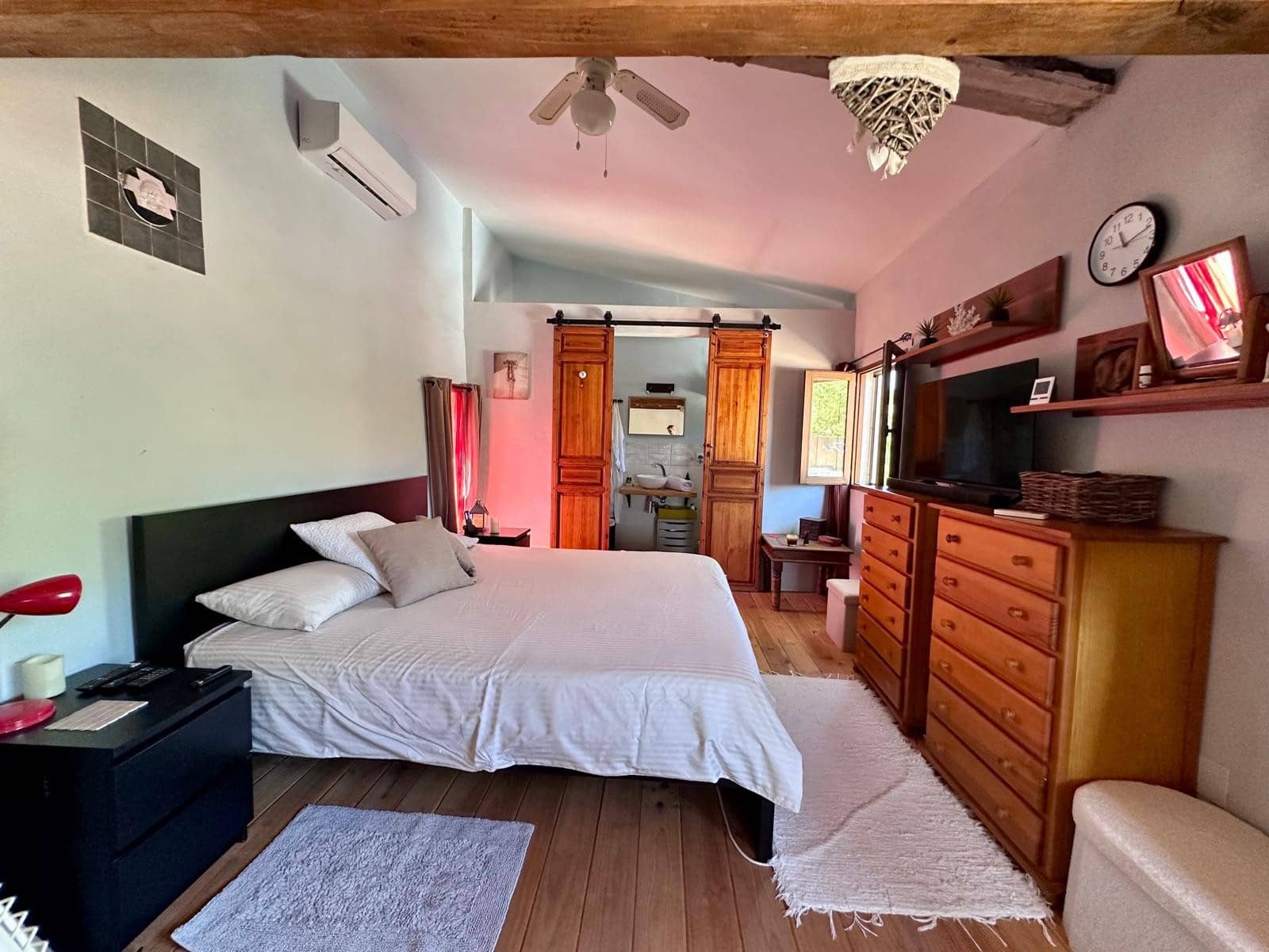 4 sovrum Finca/Hus på landet till salu i Monovar / Monover med garage - 199 995 € (Ref: 9922865)