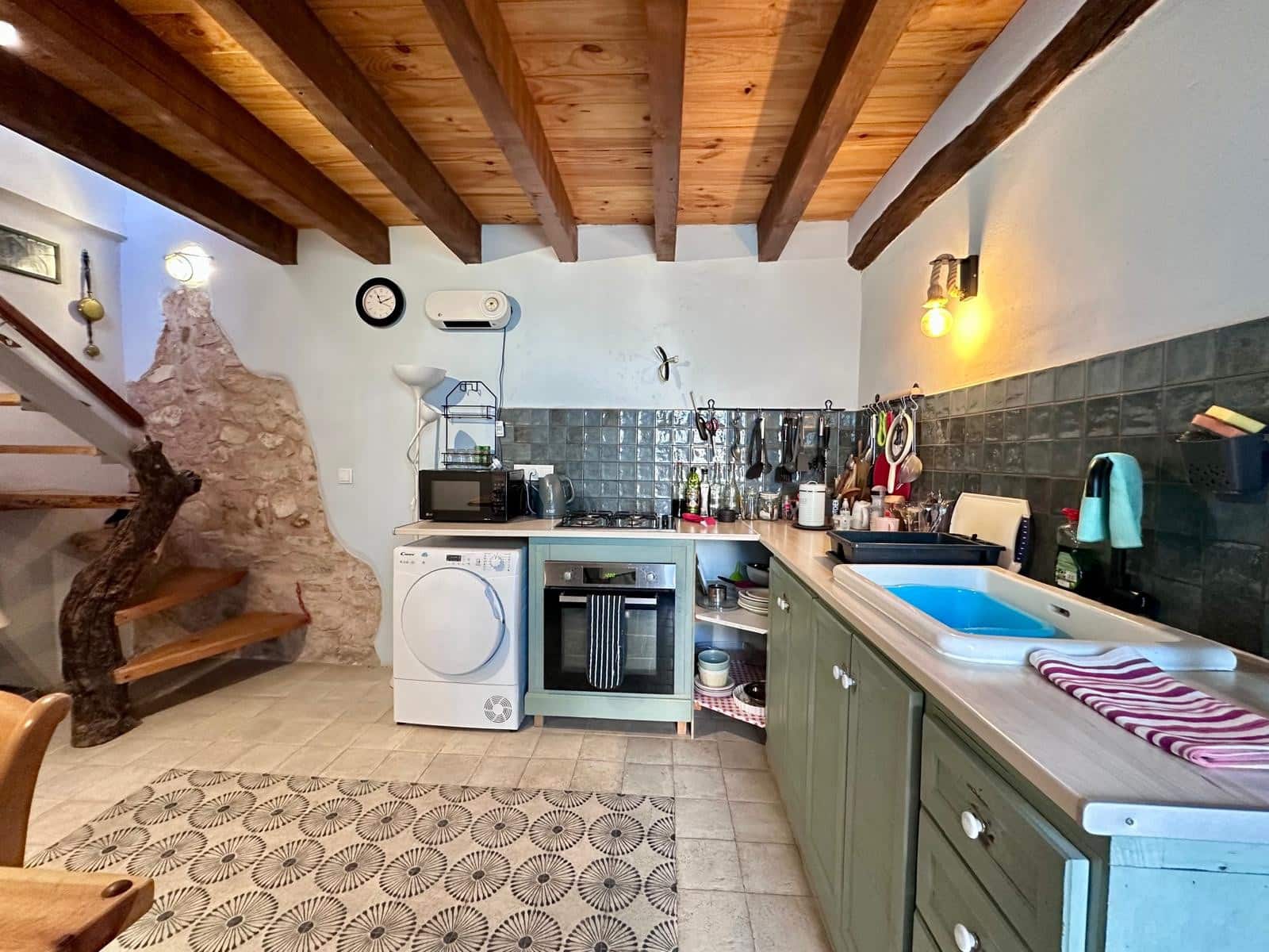 4 sovrum Finca/Hus på landet till salu i Monovar / Monover med garage - 199 995 € (Ref: 9922865)