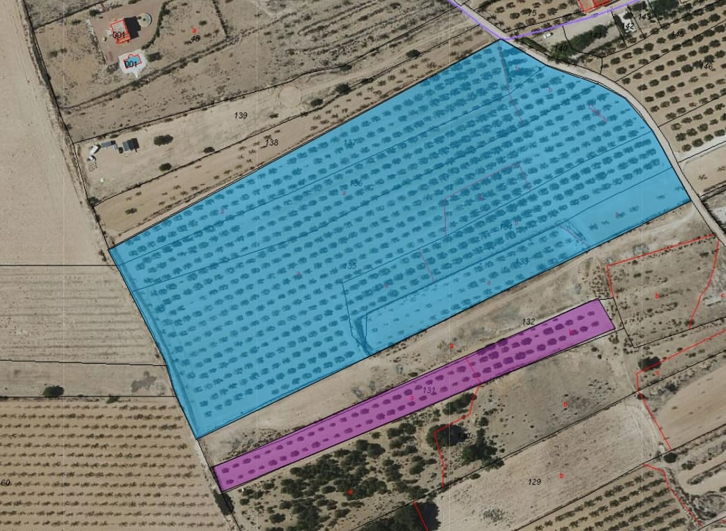 Terreno Não Urbanizado para venda em Monovar / Monover - 79 995 € (Ref: 9922916)