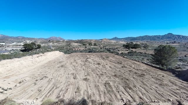 Undeveloped Land for sale in Mahoya, Abanilla - € 29,900 (Ref: 9925214)